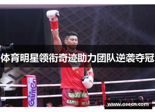体育明星领衔奇迹助力团队逆袭夺冠 体育明星领衔奇迹助力团队逆袭夺冠